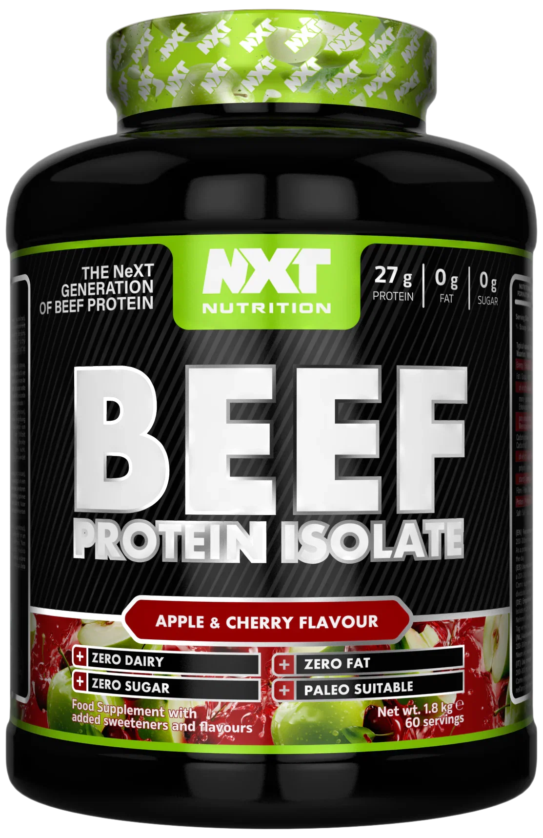 NXT Beef Protein Isolate 1.8kg