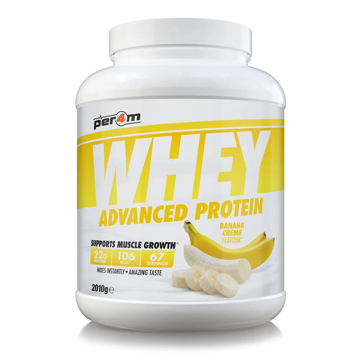 PER4M Whey Advanced Protein 2.01kg