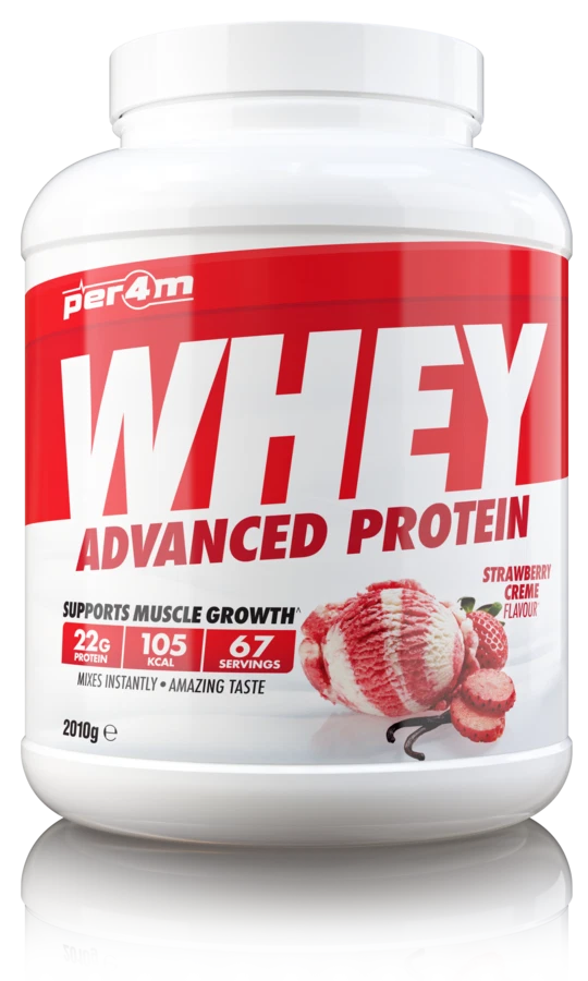 PER4M Whey Advanced Protein 2.01kg