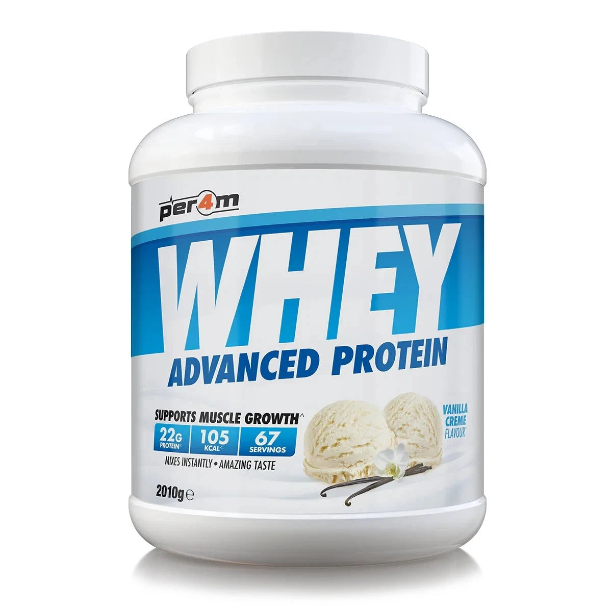 PER4M Whey Advanced Protein 2.01kg