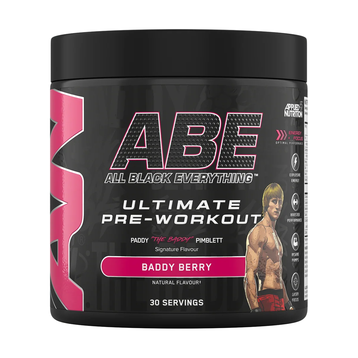 ABE Ultimate Pre-Workout Baddy Berry 375g