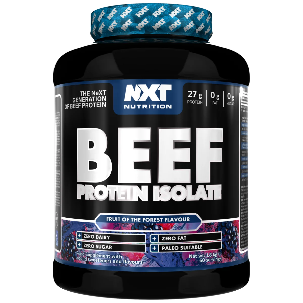 NXT Beef Protein Isolate 1.8kg