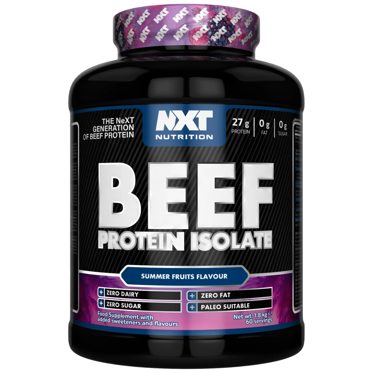 NXT Beef Protein Isolate 1.8kg