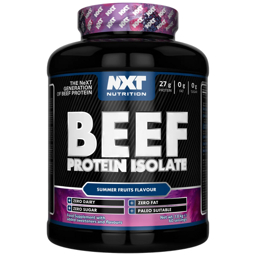 NXT Beef Protein Isolate 1.8kg